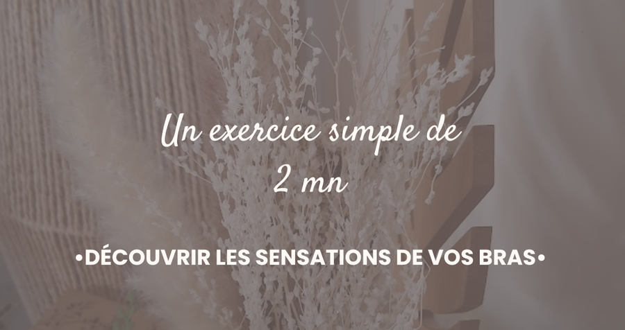 Une courte pause pour ressentir et se détendre
